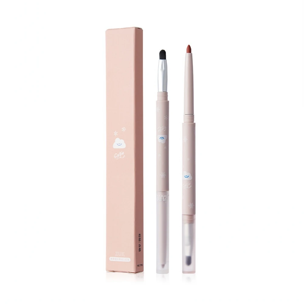 

Soft mist matte lip liner lipstick pen hook line rotating lip pencil matte painting lipstick is not easy to decolorize