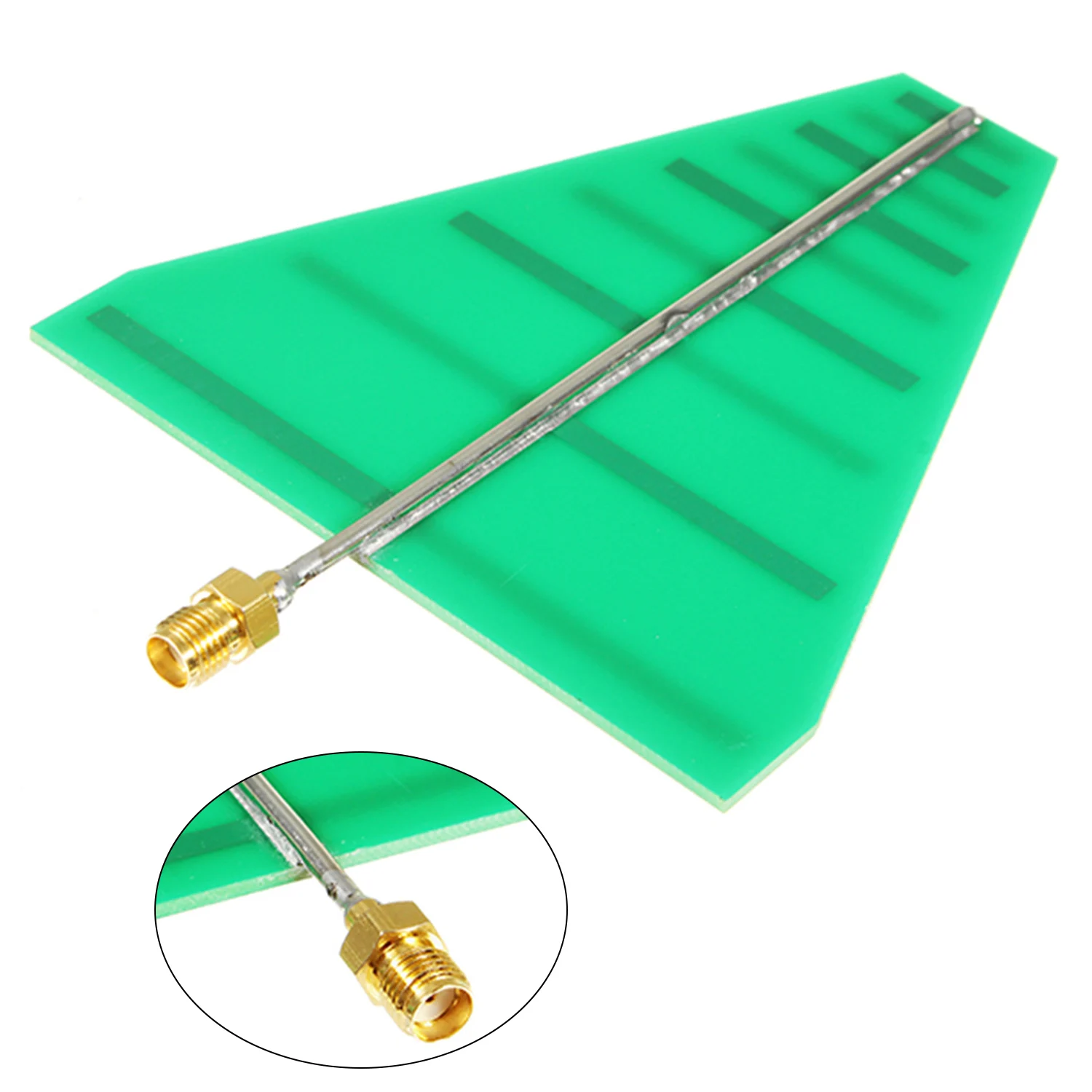 

1.35Ghz-9.5Ghz Uwb Ultra Wideband Log Periodic Antenna 5-6db 15W SMA Female Industrial Signal Gain Antenna Signal Equipment