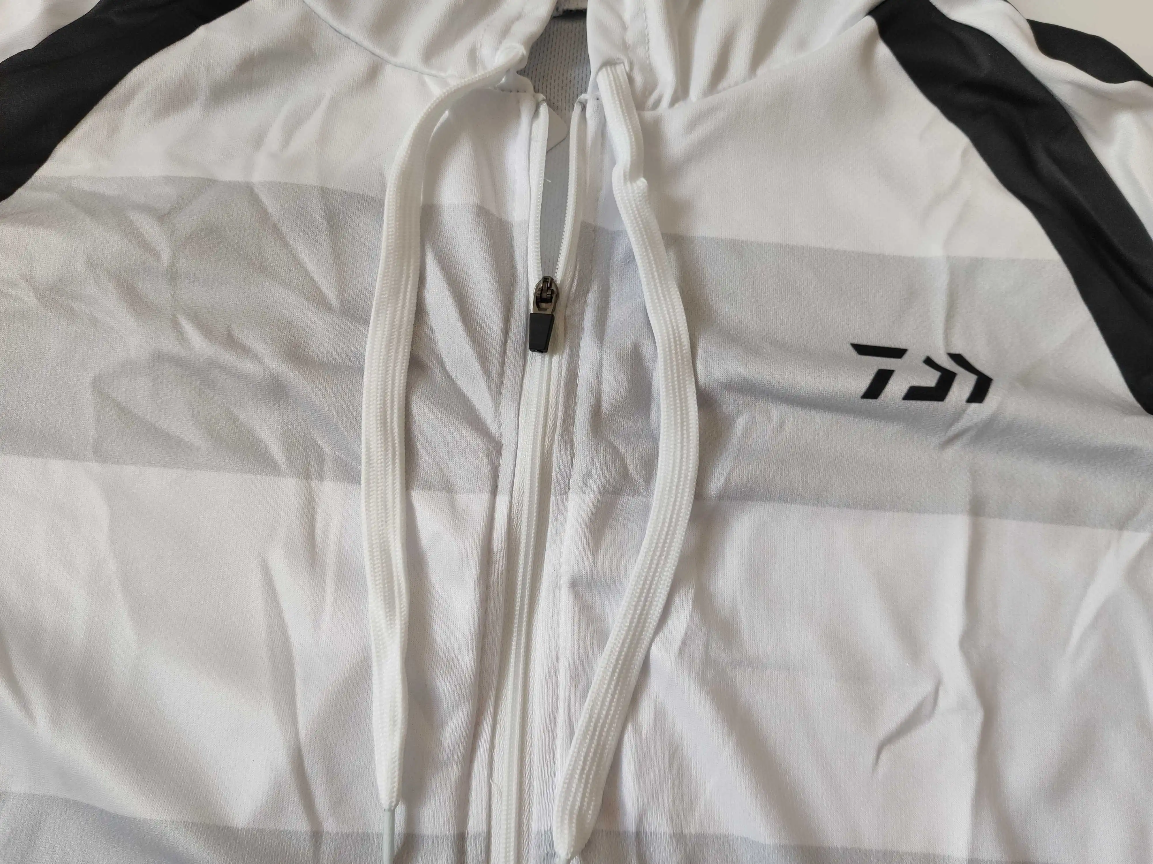 

2022 New A Fishing Clothing Men Fishing Shirt Breathable Quick Dry Anti-UV Shirts Zippers Fishing Jersey