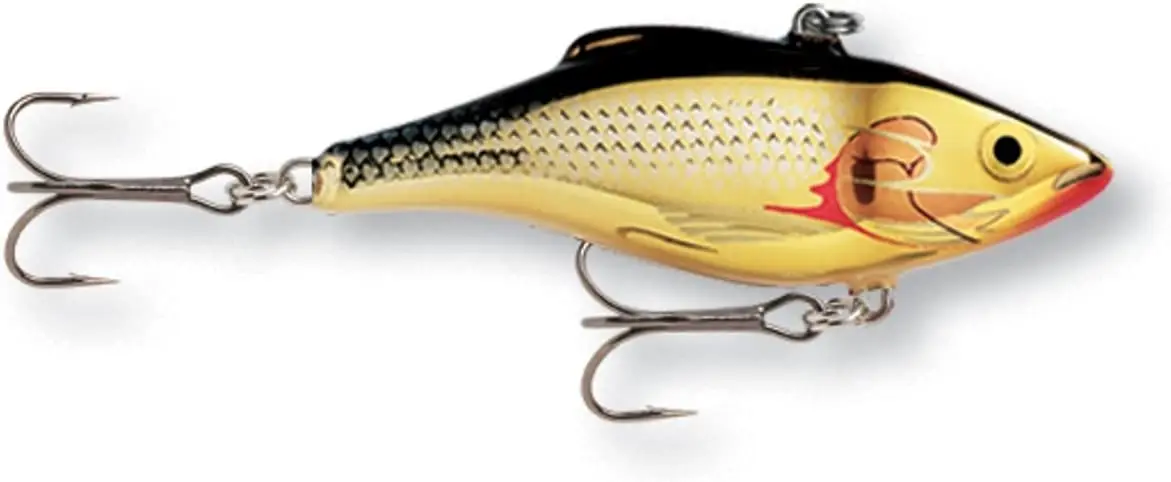 

Rattlin 07 Isca de pesca (ouro prateado, tamanho 2,75)