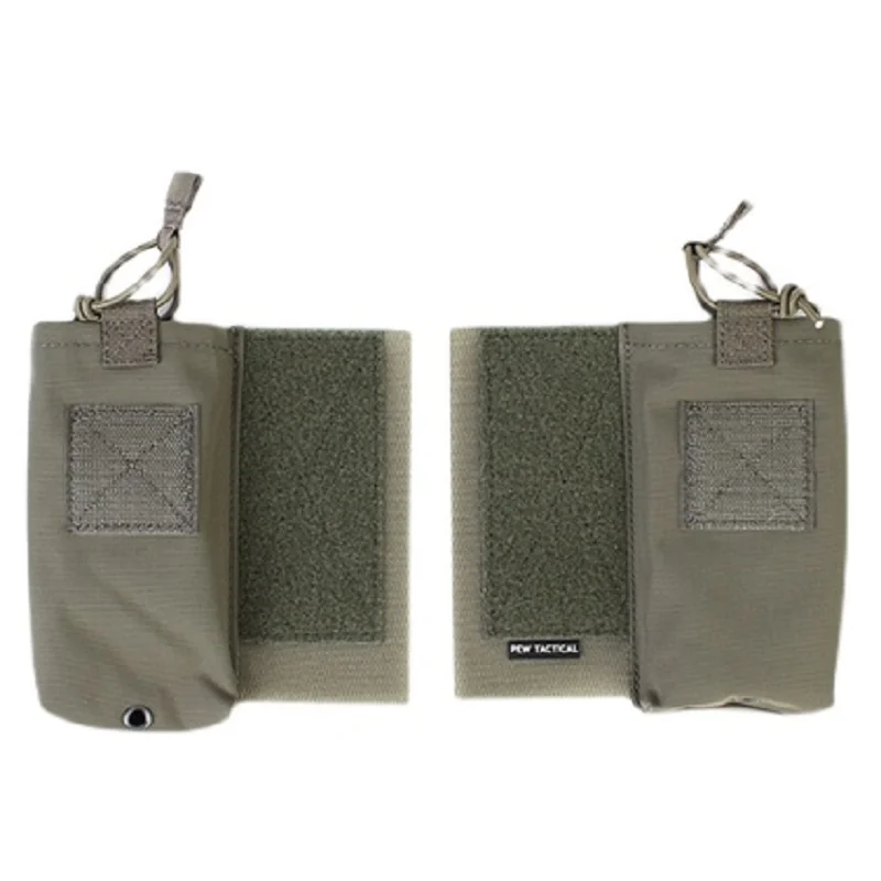 Outdoor Sports Tactics JPC2 .0 Vest Accessories A Pair Of Left And Right Radio Bag Separation Bags Are Built In The Side Wall