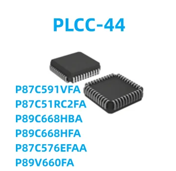 5 шт./партия, новинка, P87C591VFA P87C51RC2FA P89C668HBA P89C668HFA P87C576EFAA P89V660FA