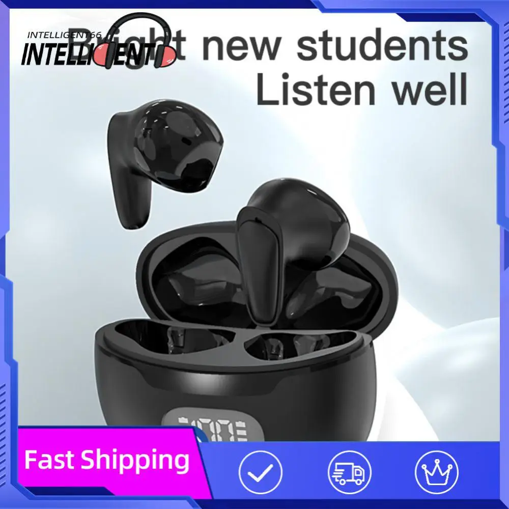 

Touch Control Sport Headset Long Standby Noise Reduction Wireless Headphones Led Digital Display Wireless Headsets Earbuds