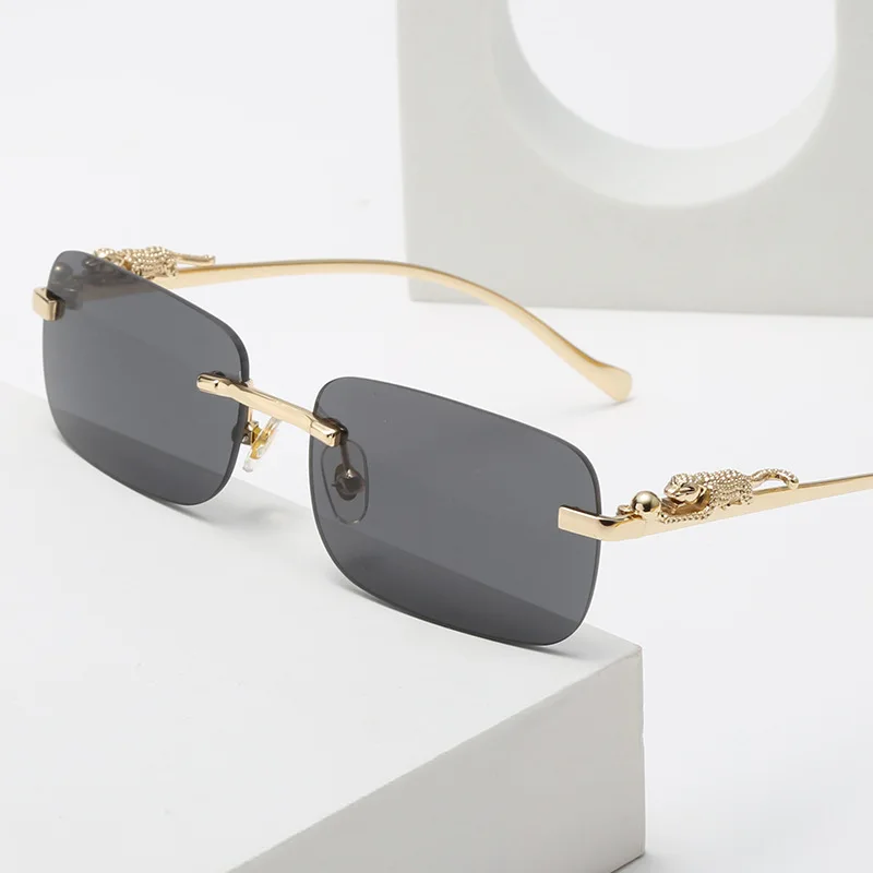 Очки солнцезащитные декоративные для мужчин и женщин цветные квадратные летние