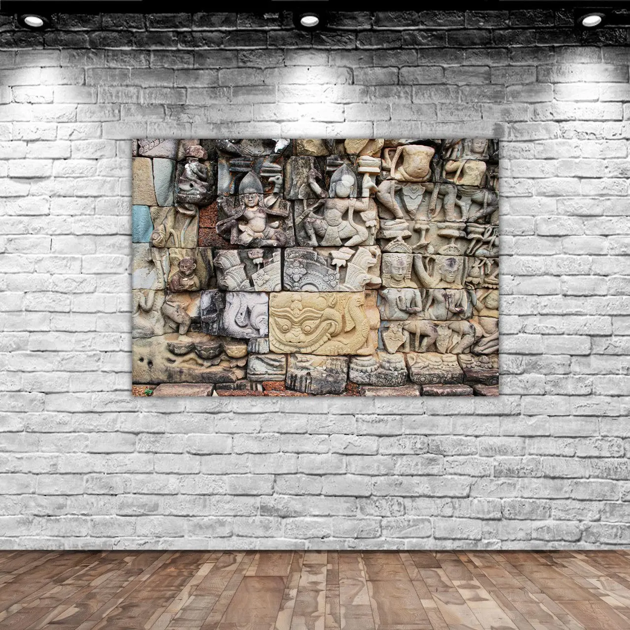 

Настенный холщовый стол BK для домашней резьбы, 50x70 см-4