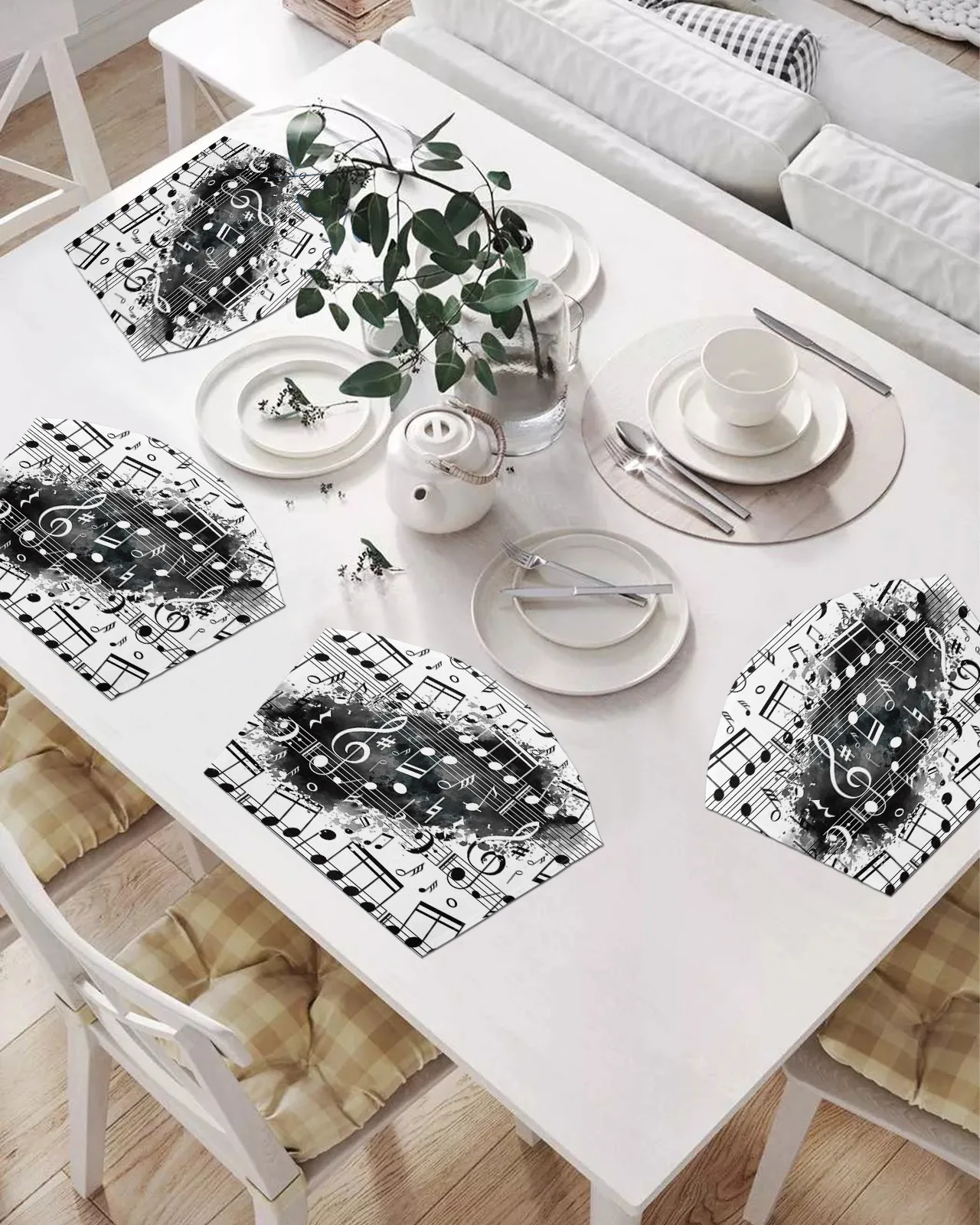 

2/4/6 шт., подставки под столовую посуду