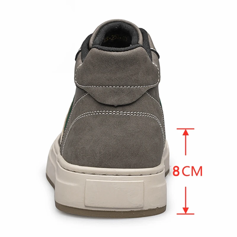 Рисунок 3 - Мужские кожаные кроссовки