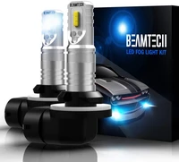 beamtech 881 led fog light bulb csp chips 6500k 800 lumens xenon white