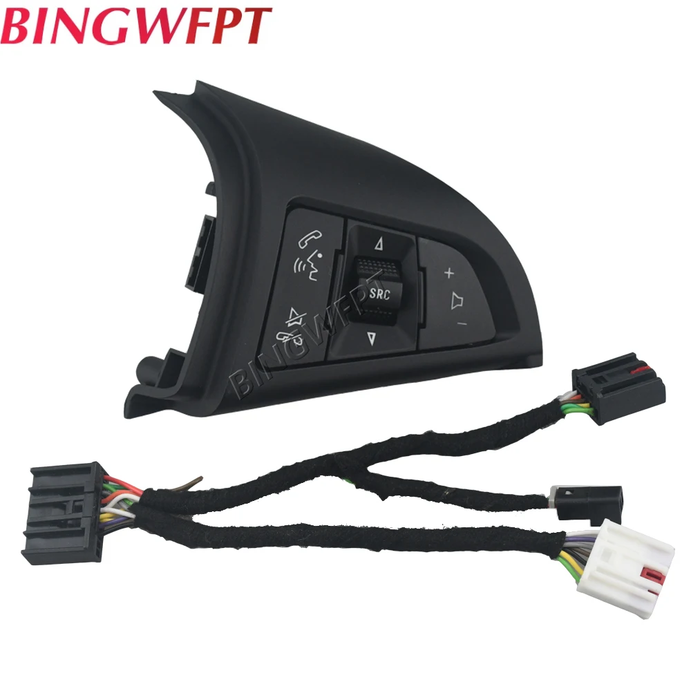 96892140 Левый переключатель круиз-контроля для Chevrolet Cruze Malibu 2009-2014 кнопка рулевого