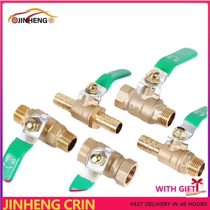 Шаровой клапан водяной Выключатель двойной Внутренний провод 2/3/4/1 дюйма 6 внутри