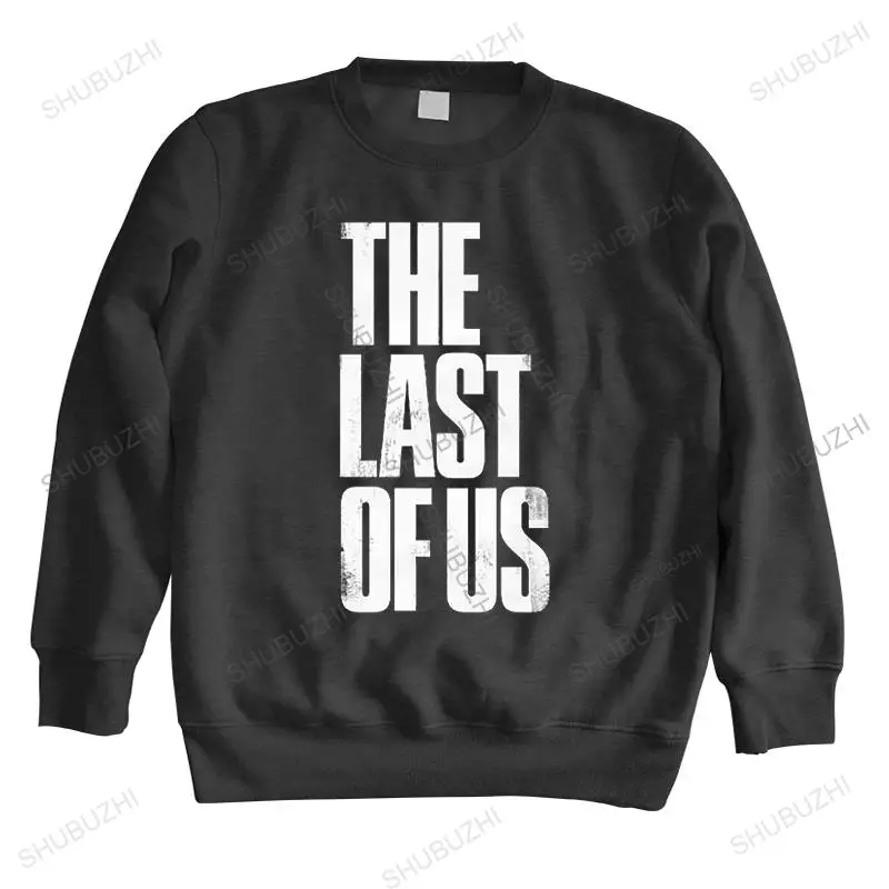 

Мужская толстовка с круглым вырезом, мужская толстовка с надписью «The Last Of Us» для видеоигр, индивидуальная Мужская брендовая Осенняя Толстовка европейского размера