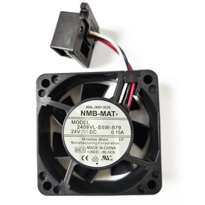 Новый вентилятор охлаждения 2408VL-S5W-B79 9WF0624H603 24 в 0,15 а для вентилятора охлаждения FANUC