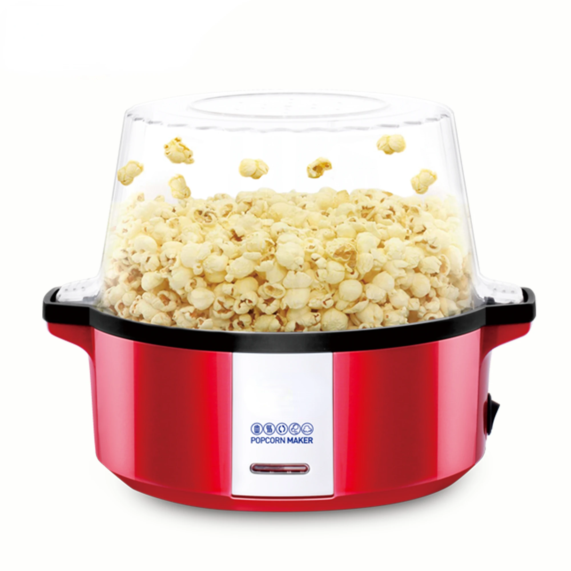 

Maker Household Healthy Hot Air Oil Free Corn Machine Popcorn For Kitchen Kids Home-made Diy Popcorn Movie Snack Sonifer
