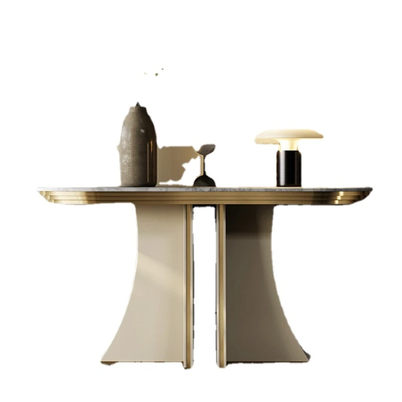 

XL Console Tables Side View Sets Aisle Corridor Curio Cabinet High-End Console Pieces Table