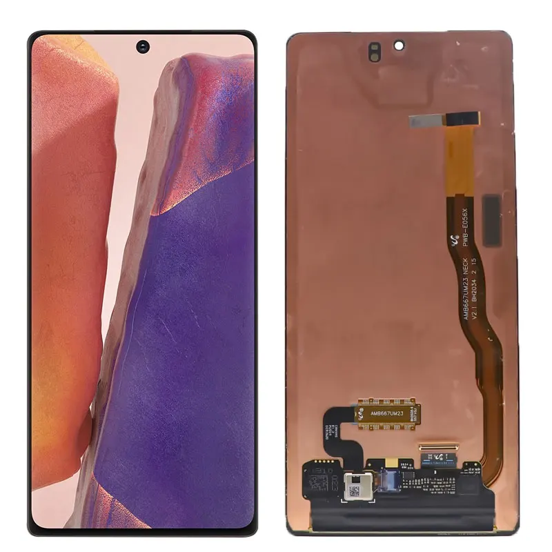 Фото ЖК-дисплей с сенсорным экраном и дигитайзером в сборе для Samsung Galaxy Note 20 AMOLED Screen N980F N981 N981F N981B N981U N981U1 N981W №2
