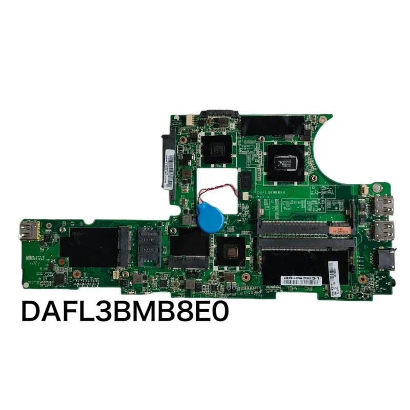 Материнская плата для ноутбука Lenovo X100E, материнская плата DAFL3BMB8E0 DDR2, 100% протестирована, полностью работает, бесплатная доставка