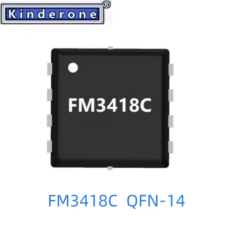 

10-1000PCS FM3418C Package QFN-14 Electronic Components Integrated Circuit RF Switch Chip New Original