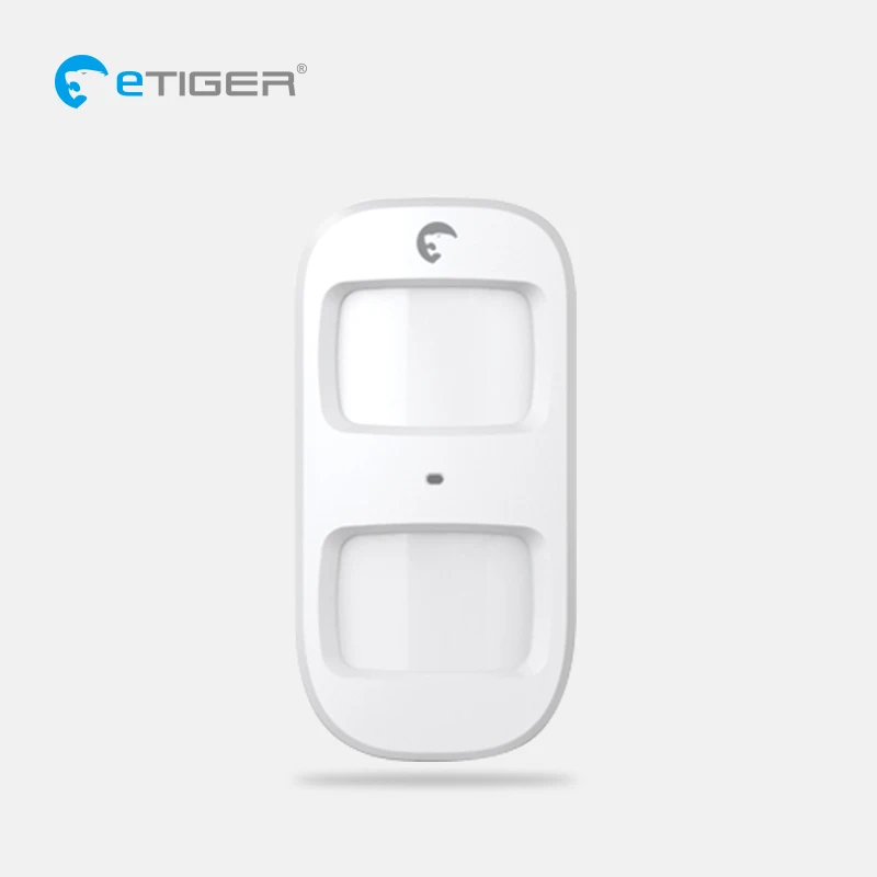 

eTiger ES-D2A Wireless Pet-immnue Motion Sensor Alarm Detector For Smart Home Burglar Alarm System