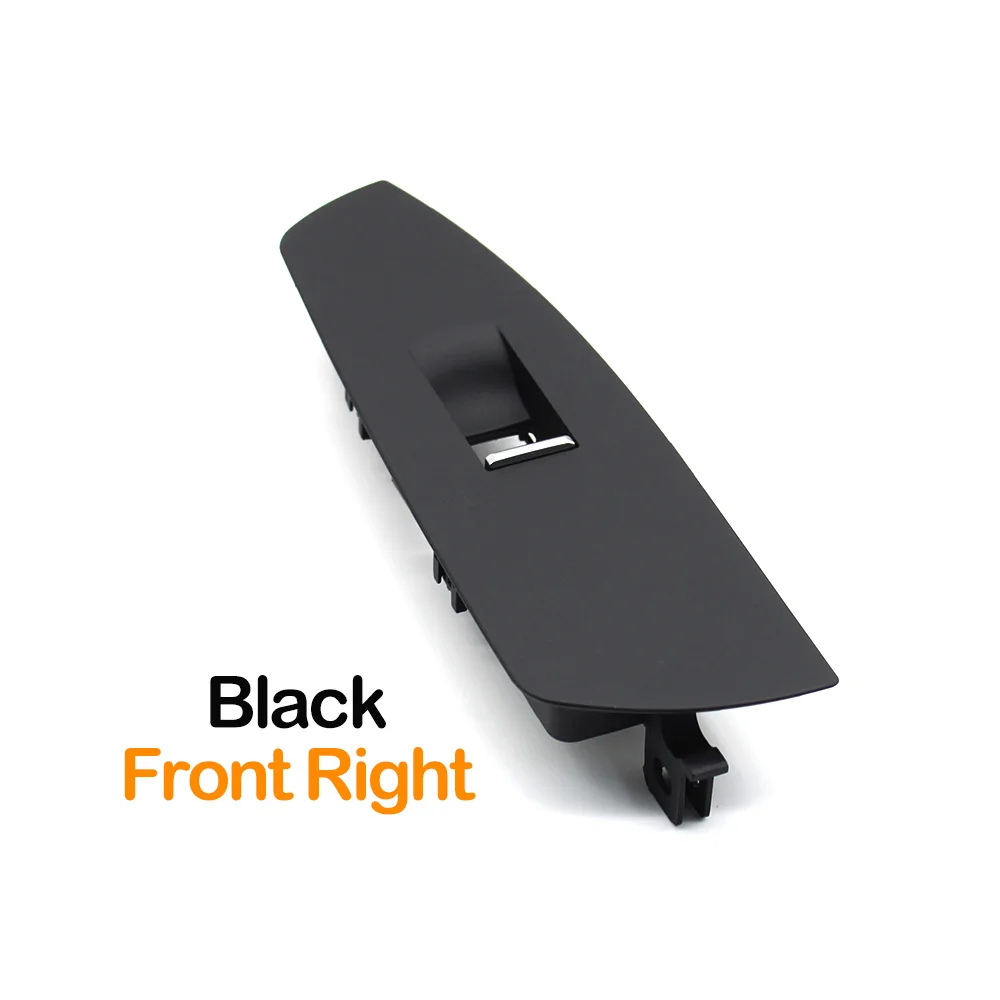 

LHD Автомобильный передний левый правый стеклоподъемник переключатель Внешняя рамка панель Крышка для BMW 7 серии F01 F02 730i 735i 740i 745i 750i 760i