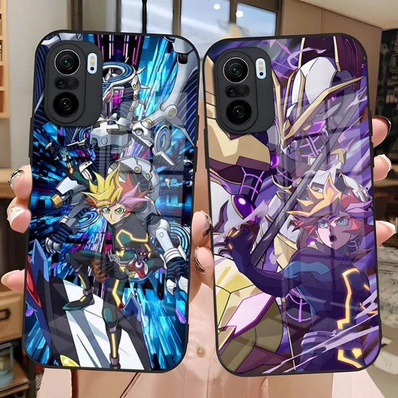 

Чехол Playmaker и Decode Talker для телефона, стеклянный дизайн для Xiaomi Redmi Note 13 10T 11i 11T 11 9 8 11S Poco X3 M4 F3 Pro, чехлы