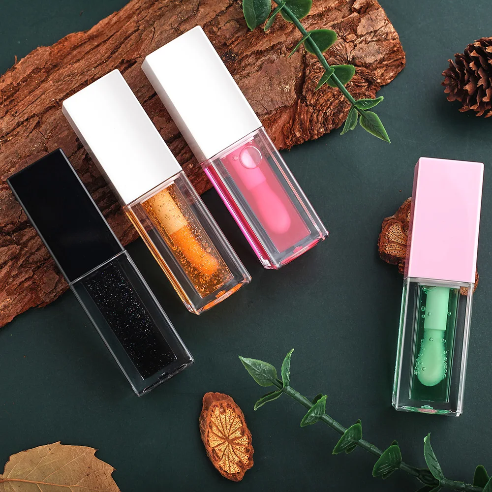 

Botanical Lip Plumping Oil Lip Treatment Lip Plumping Solution Lip Nectar Vegan Women's Cosmetics Custom Dmg137