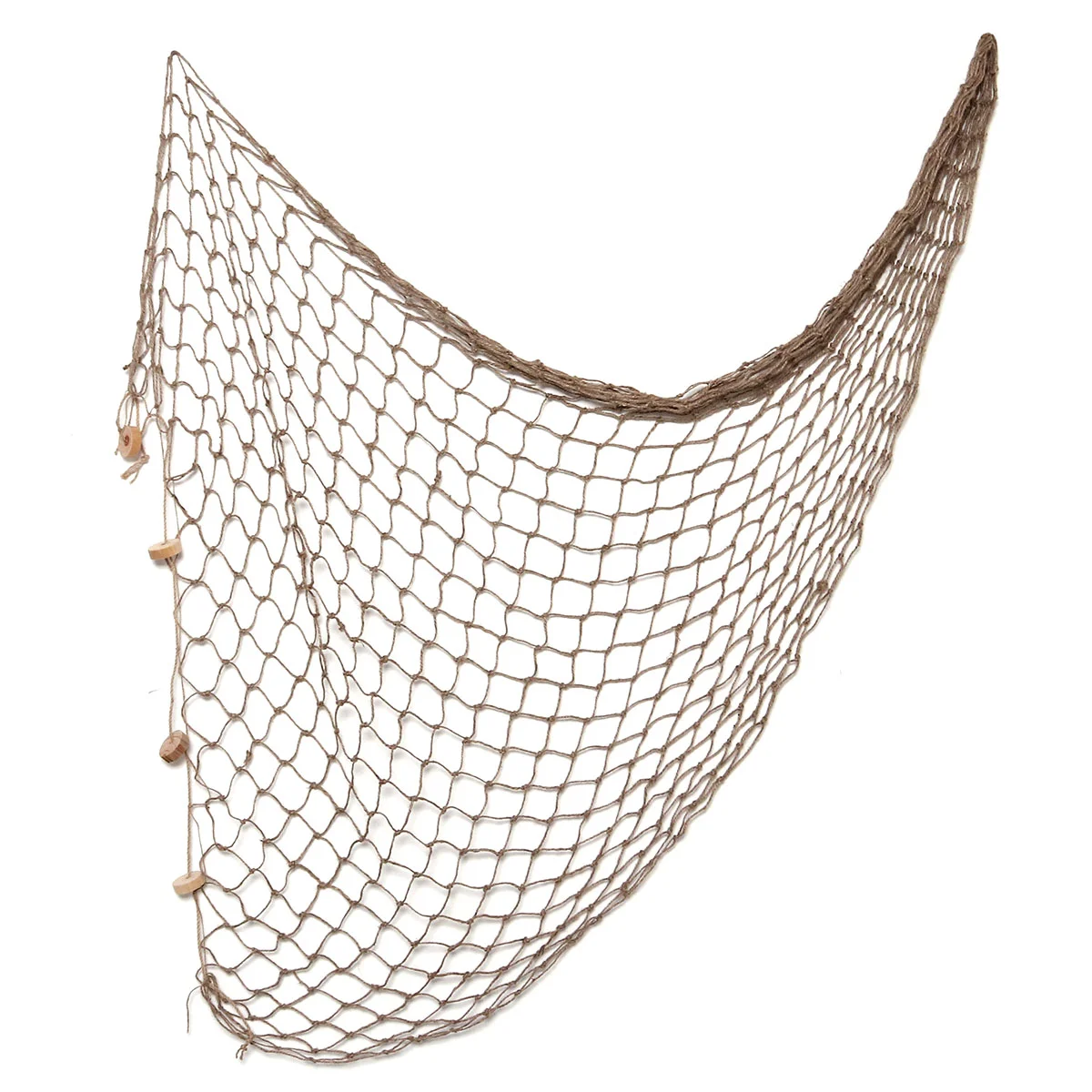 

Decorative Fish Netting Fish Net Hawaiian Party Supplies Props Hanging Fish Net Decoration