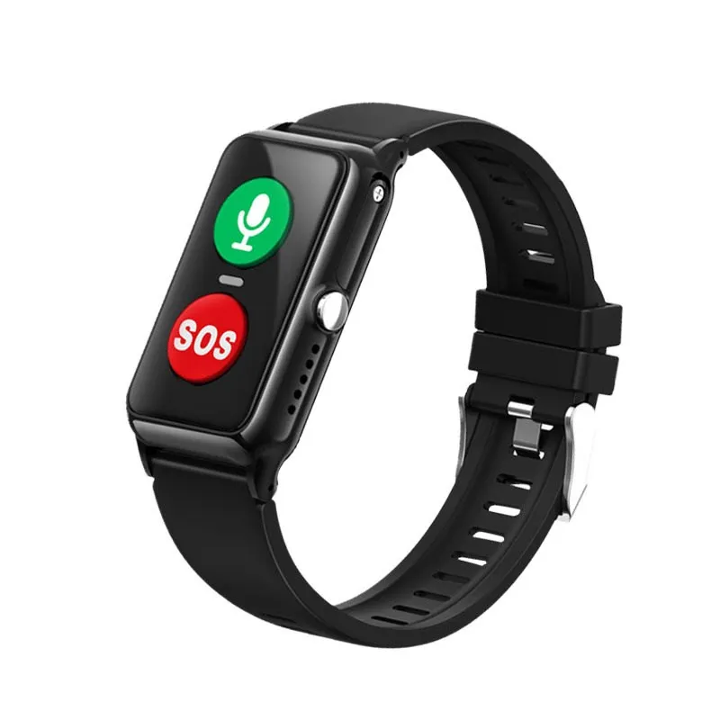 

2023 Elderly Smart Watch IP67 Waterproof GPS WiFi Tracker Heart Rate Blood Pressure Monitor SOS Call Long Standby Phone Watch
