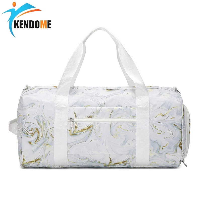 Fitness Yoga Bag Large Capacity Dry Wet Separation Men's Handbag Fashion Trend Travel Business Backpack For Women