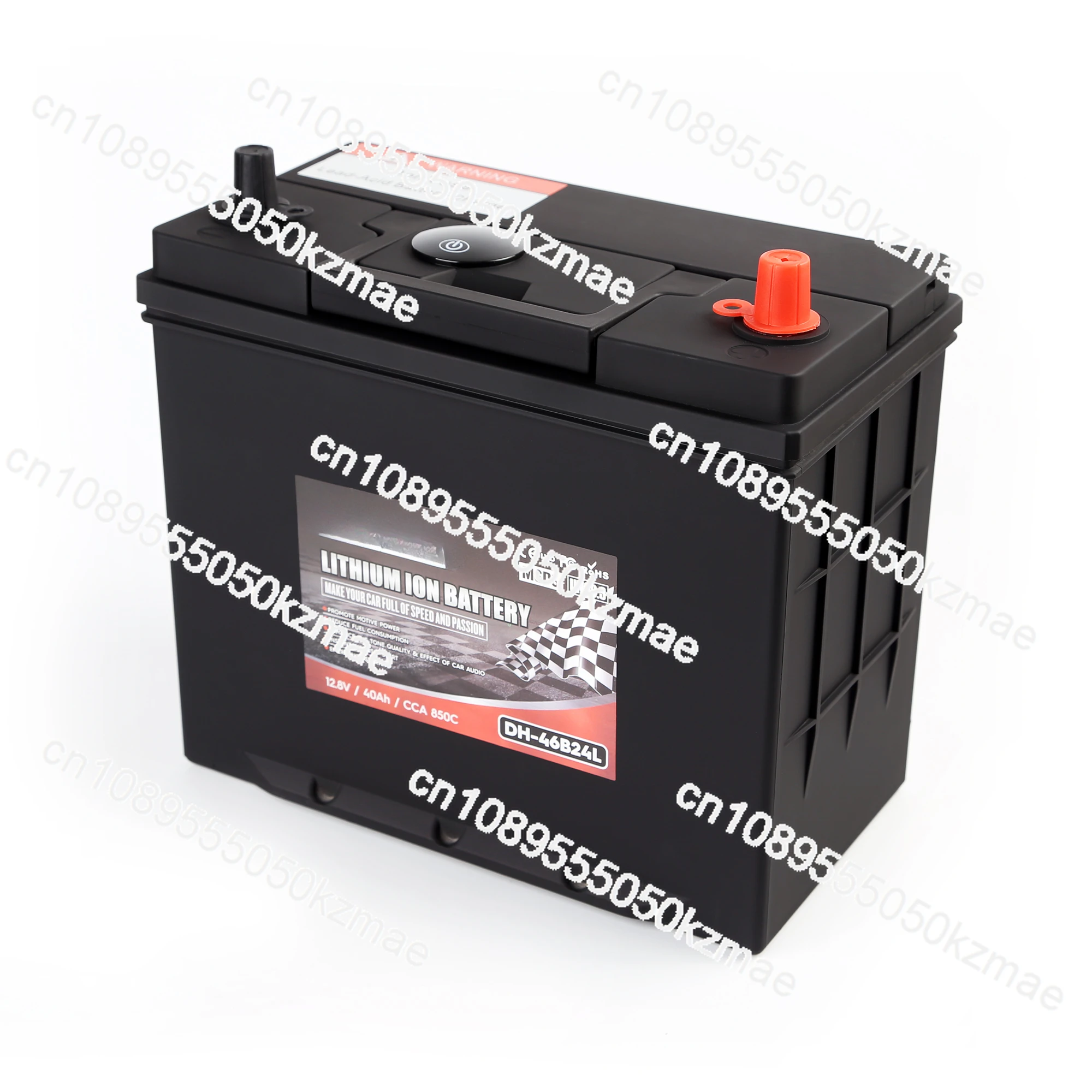 46B24L/R Литиевая батарея LiFepo4 с аварийным запуском и функцией самодопомощи