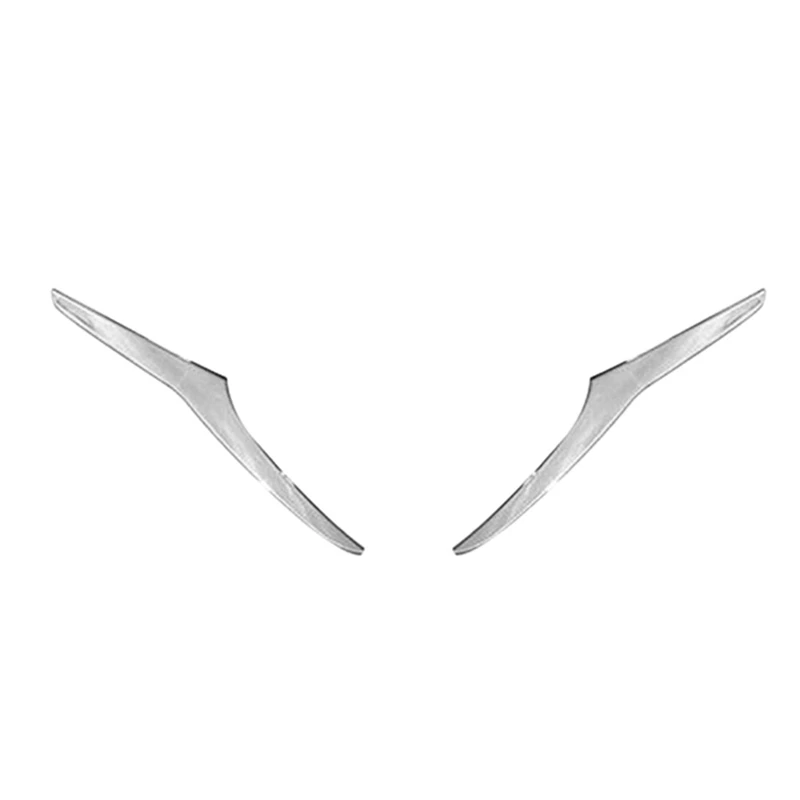 Для Toyota Aqua 2021 2022 ABS хромированная крышка передней фары декоративная полоса