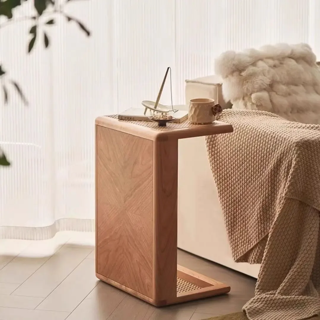 Середина ретро в японском стиле из массива дерева ротанговый чай питьевой