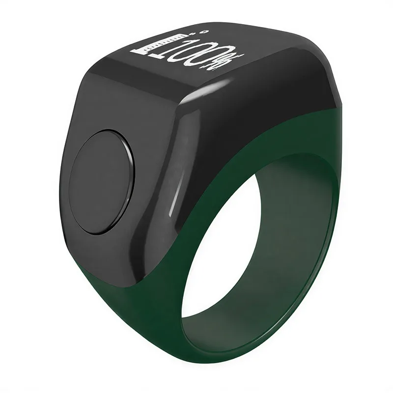 Фото Умное кольцо F4 Fathering с Bluetooth 5.0, поддержкой подсчета шагов, OLED-дисплеем, вибрацией и водонепроницаемостью. №1