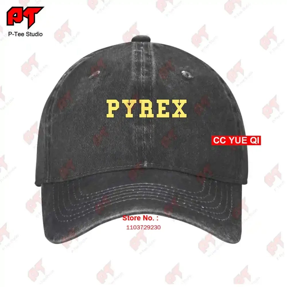 Бейсбольные кепки Pyrex Кепка для грузовика Q0HB