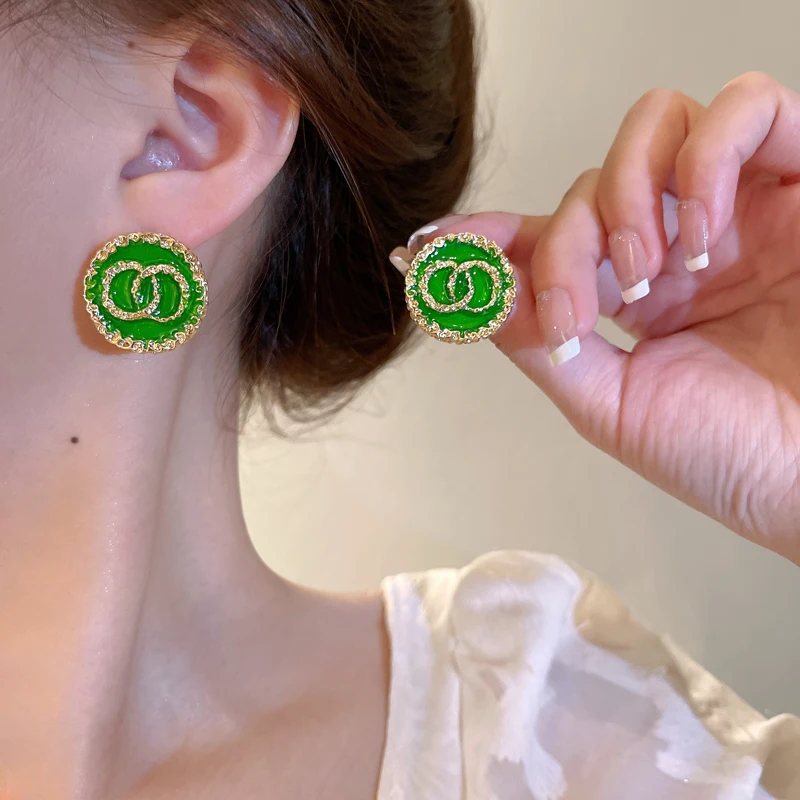 

Женские серьги-гвоздики из серебра 925 пробы, в богемном стиле