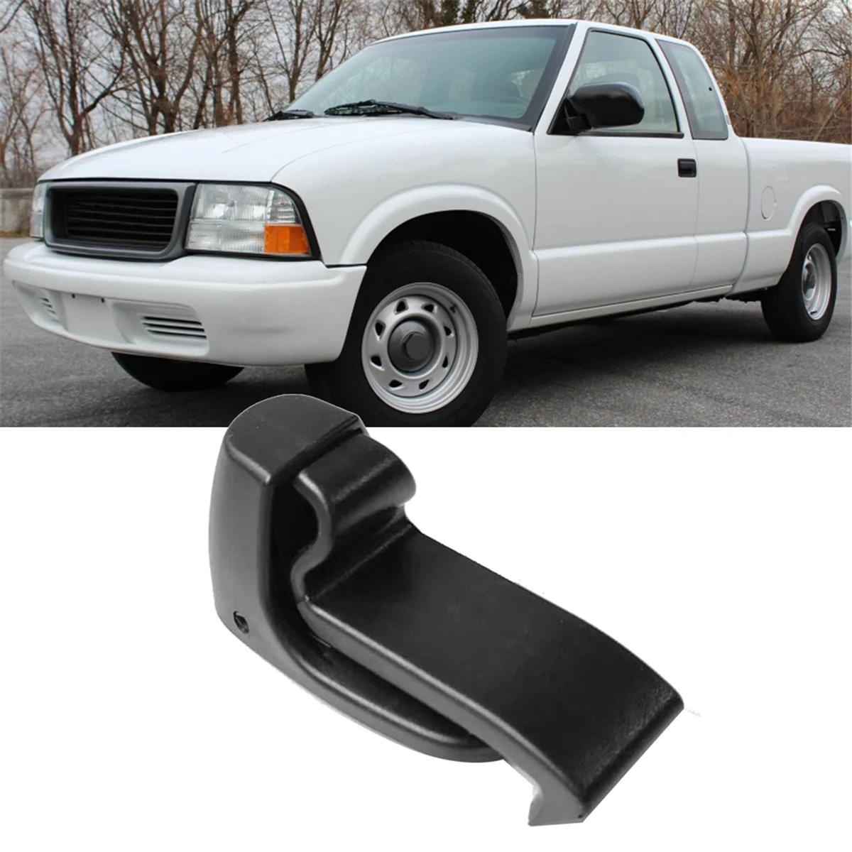 Автомобильное стекло для заднего стекла ручная работа 12543916 Chevy S10 GMC Sonoma 1994-2004