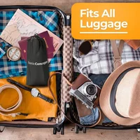 Подвесной гамак для ног, часто берут с собой в путешествия#5