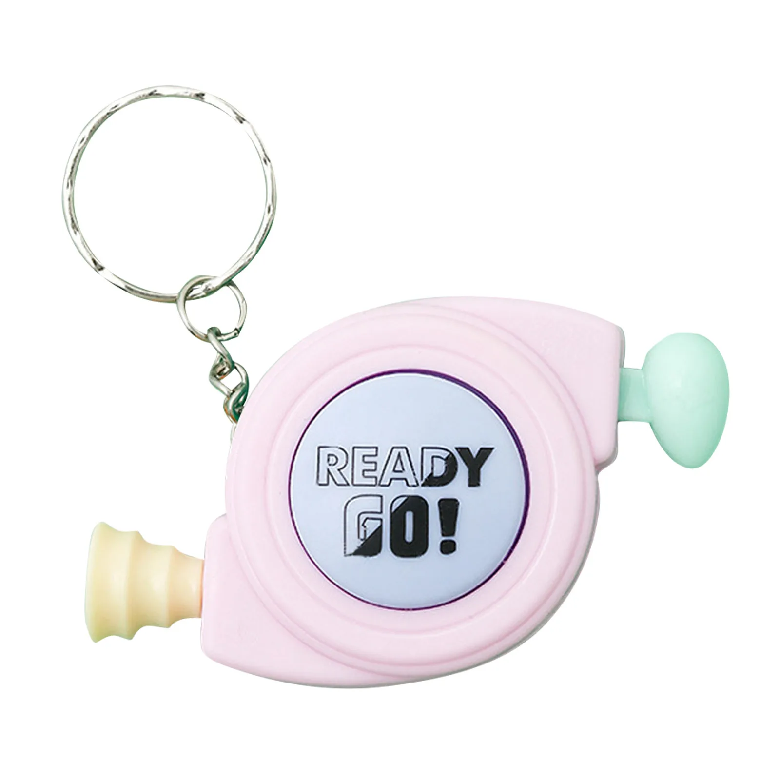 

80s Cubes Small Key Chain Puzzle Interactive Color Pendant Multi-person Bag Creative Fun Key Toy Random Education