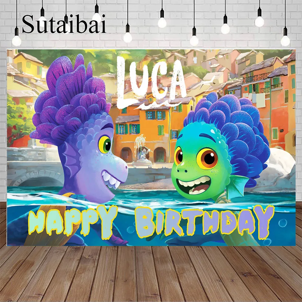 

Виниловый фон Luca для фотосъемки с надписью "Happy Birthday"