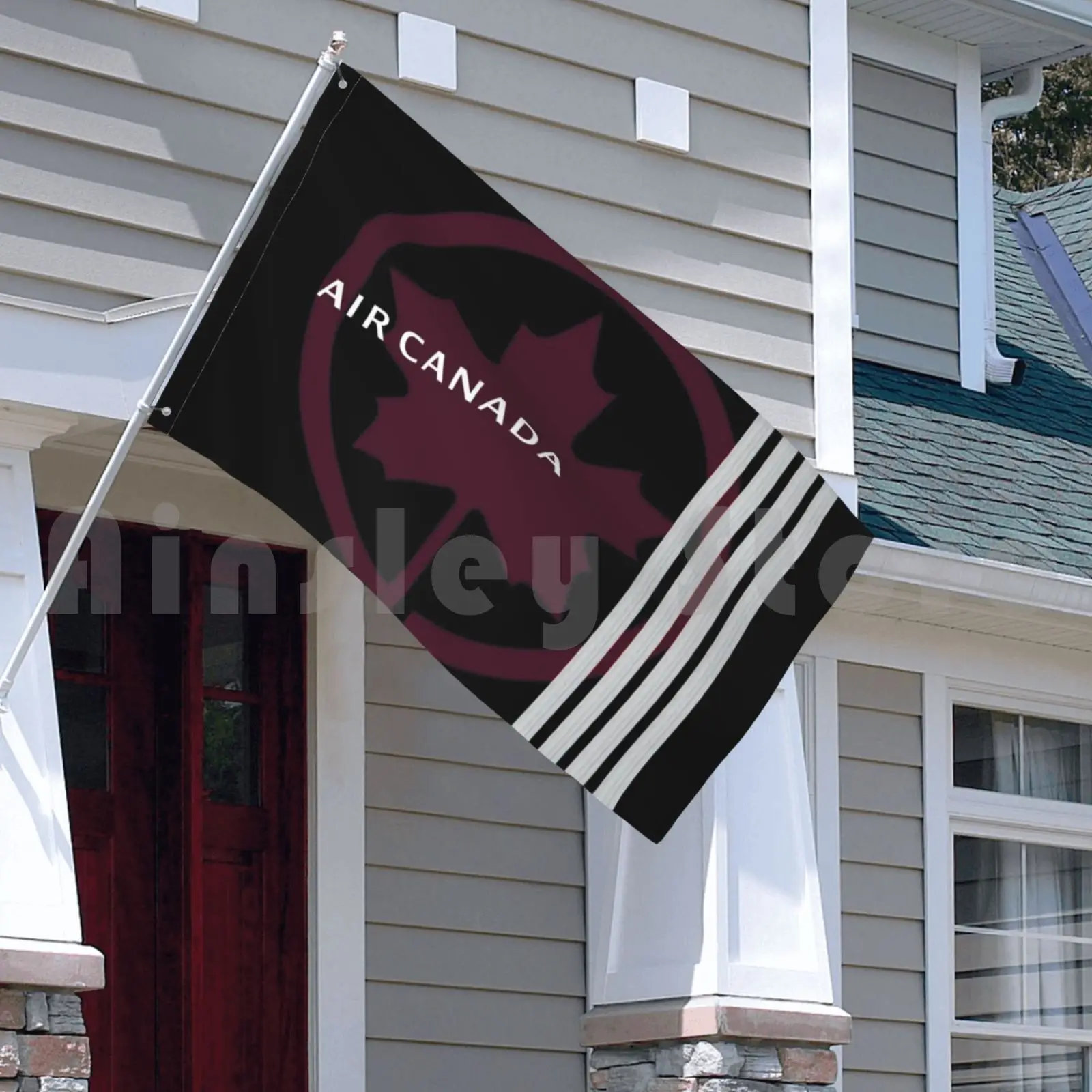 Воздушный и канадский уличный декоративный флаг для автомобиля воздушного
