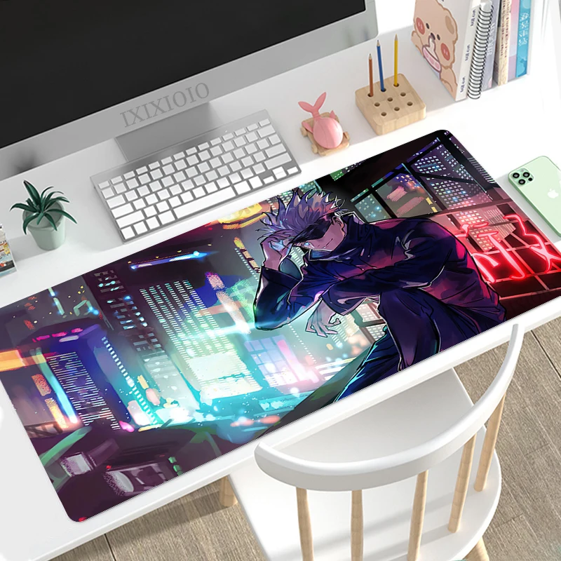 

Jujutsu Kaisen Anime Mouse Pad Gamer XL HD Computer Large Mousepad XXL MousePads Playmat Soft Non-Slip Laptop Mice Pad Table Mat