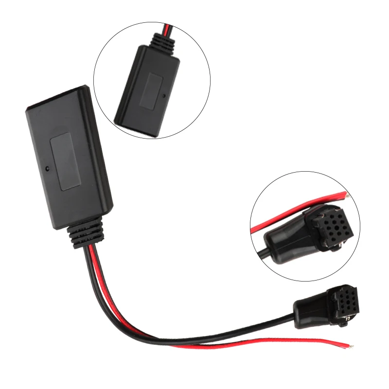 

Car Bluetooth Module AUX-IN Audio for BMW E60 04-10 E63 E64 E61 Mini Navi Radio Stereo Aux Cable Adapter Wireless Audio
