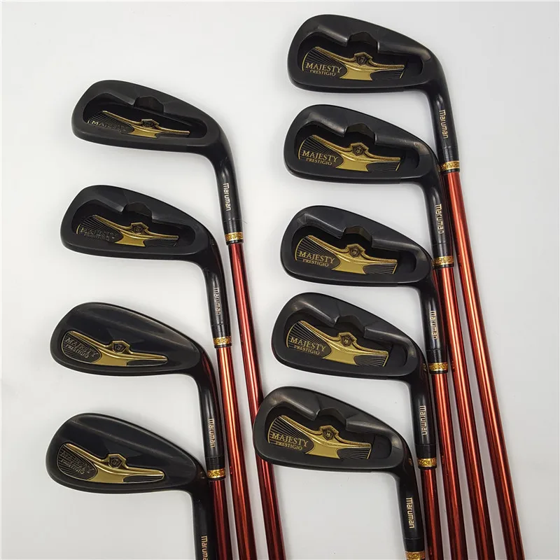 

Men Golf Clubs Maruman Majesty Prestigio 9 Golf irons 9/pcs Graphite Shaft