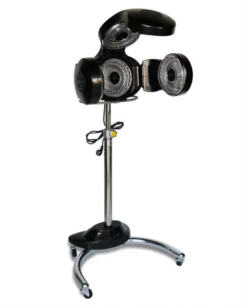 Процессор для волос CHAOBA SM-9213 черный/белый 1050Вт