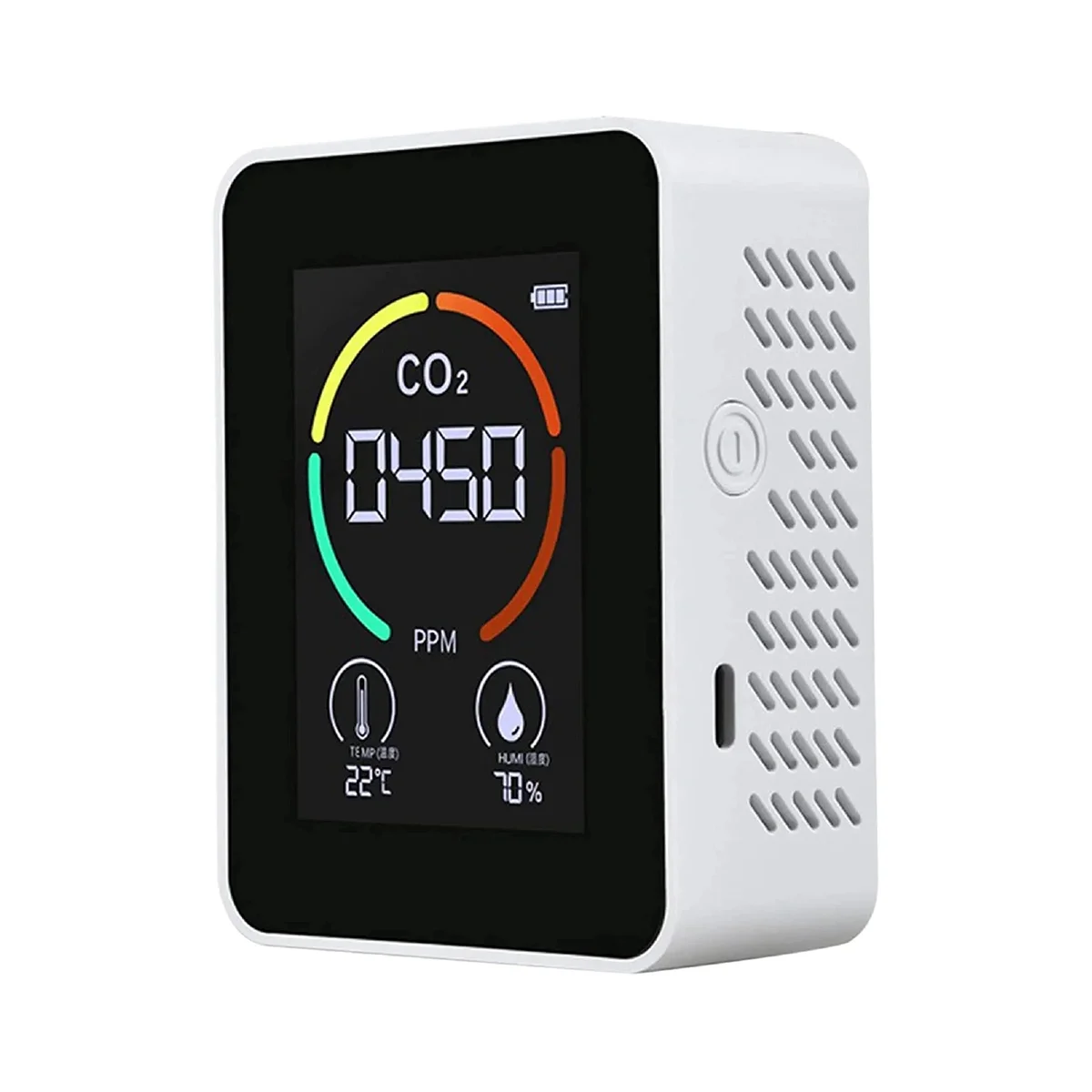 

Датчик углекислого газа, измеритель температуры и влажности воздуха