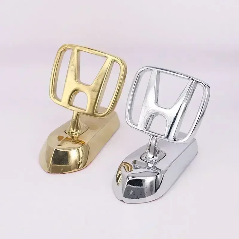 Металлический автомобильный передний капот с логотипом эмблема наклейка для Honda