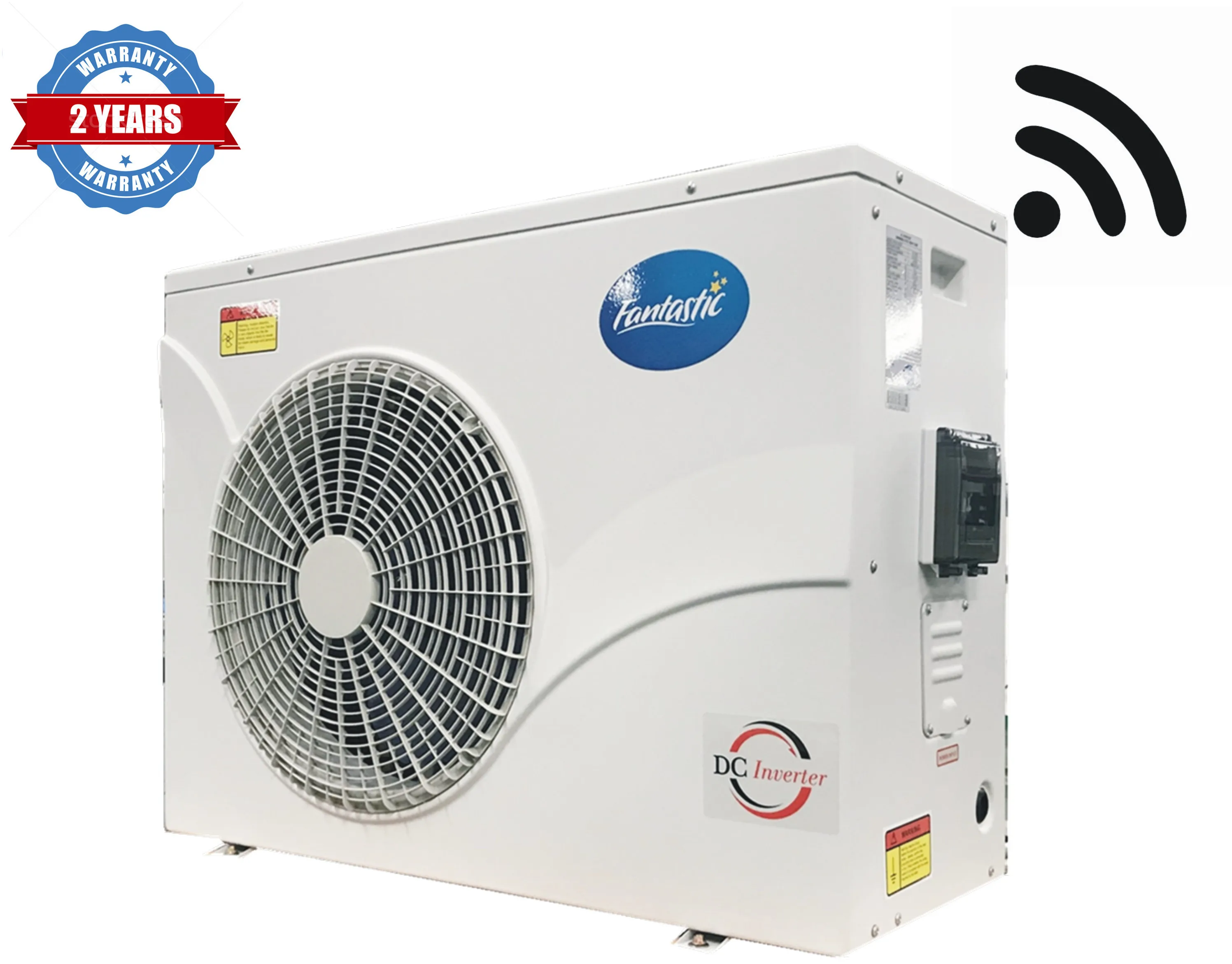 Воздушно-вода Мини Wi-Fi R32 Тепловые насосы для бассейна Инверторный тепловой насос