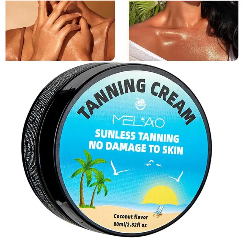 

Tanning Accelerator Cream 80ml Natural Tanning Gel For Gentle And Intensive Tan Soft And Moisturizing Beauty Lotion Quickly Self