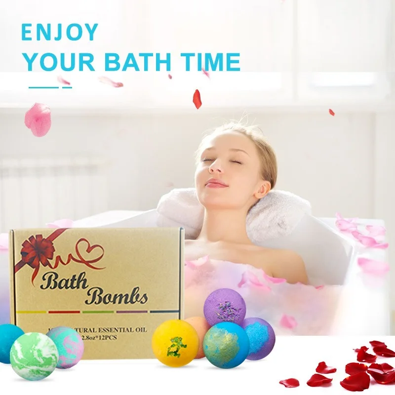 12 шт. набор шариков для ванны с эфирными маслами |