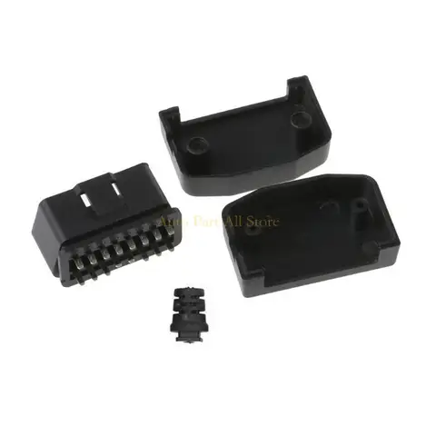 J0MA OBD II OBD2 16PIN Удлинительное разъем