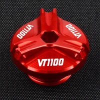 for honda vt1100 vt 1100 2007 2006 2005 2004 2003 2002 2001 2000 1999 1998 motorcycle engine oil filter cup plug cover screws